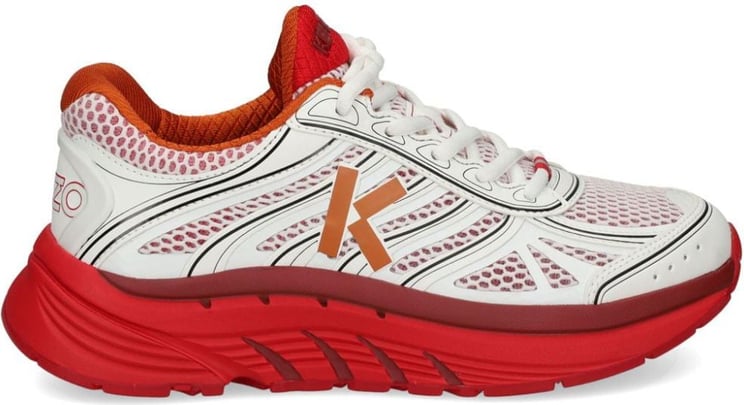 Kenzo Sneakers Red Rood