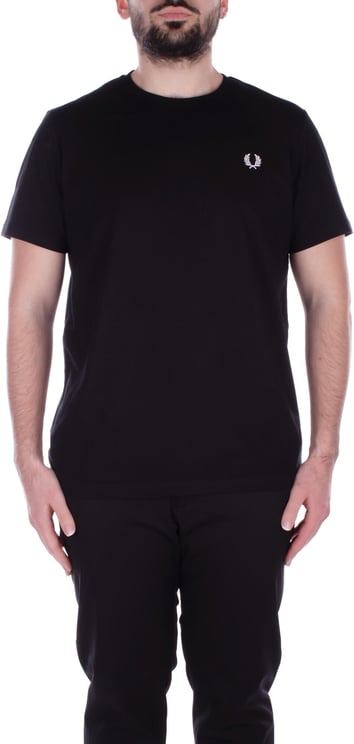 Fred Perry T-shirts And Polos Black Zwart