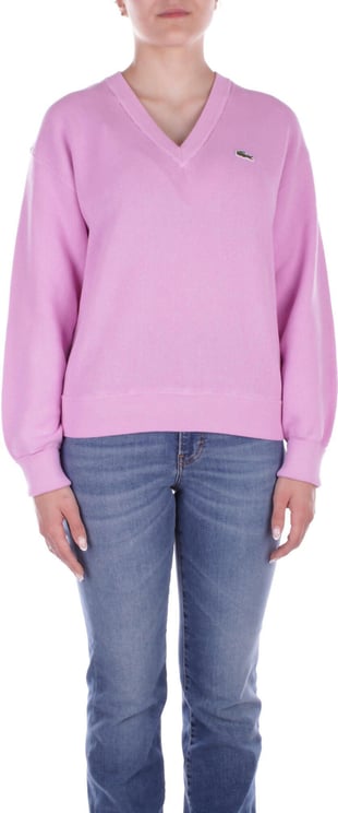Lacoste Sweaters Pink Roze
