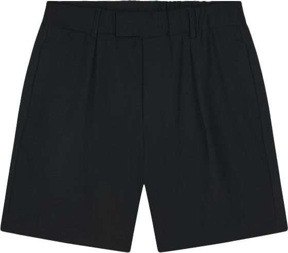 Don't Waste Culture Coeus Pleated shorts Zwart