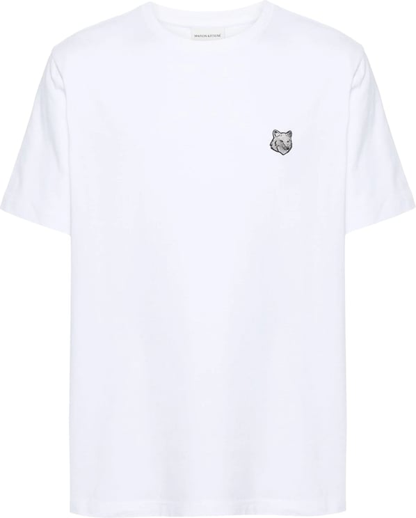Maison Kitsuné MAISON KITSUNE' T-shirts and Polos White Wit