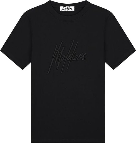 Malelions Malelions Women Essentials T-Shirt - Black Zwart