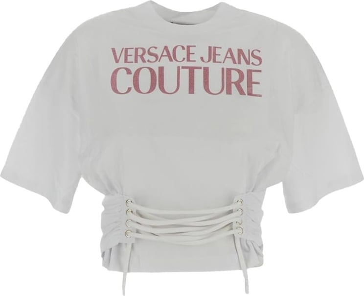 Versace Jeans Couture Logo T-Shirt Wit