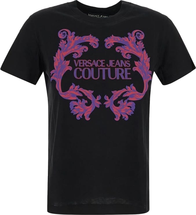 Versace Jeans Couture Logo T-Shirt Zwart