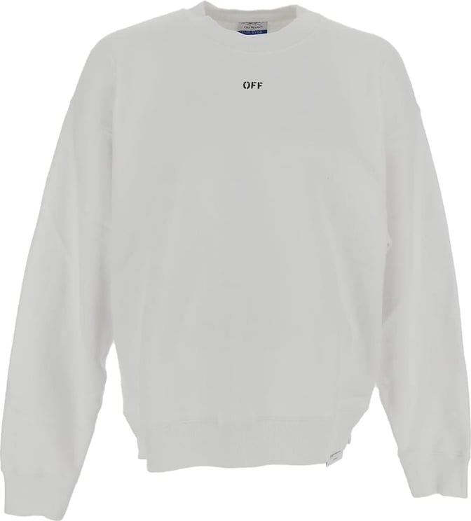 OFF-WHITE Cotton Sweatshirt Wit