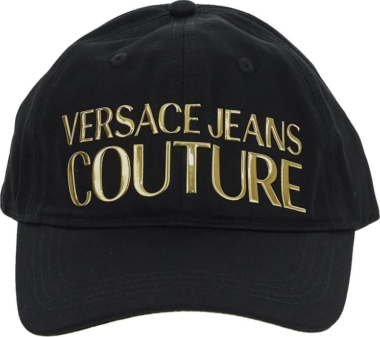 Versace Jeans Couture Cotton Hat Zwart