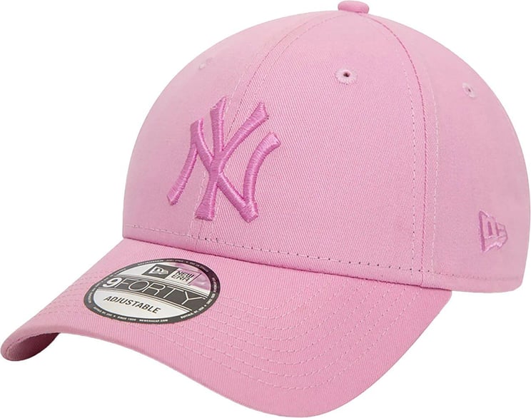 New Era New York Yankees Pink 9forty cap Roze