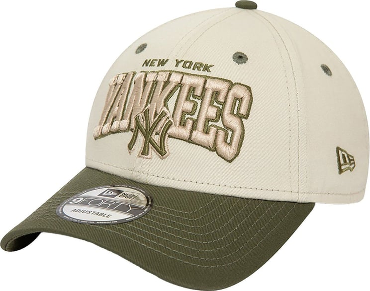 New Era New York Yankees White Crown 9forty Wit
