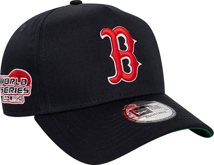 New Era Boston Red Sox Black 9forty Zwart