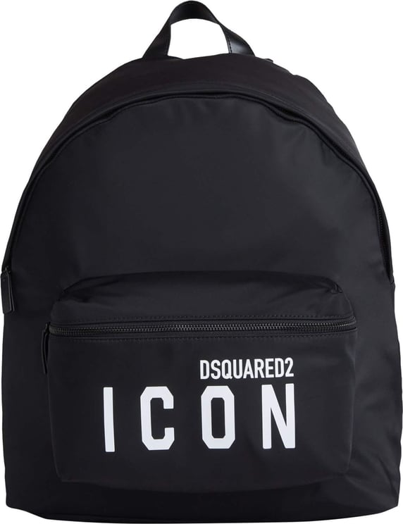 Dsquared2 Contrast Logo Backpack Zwart