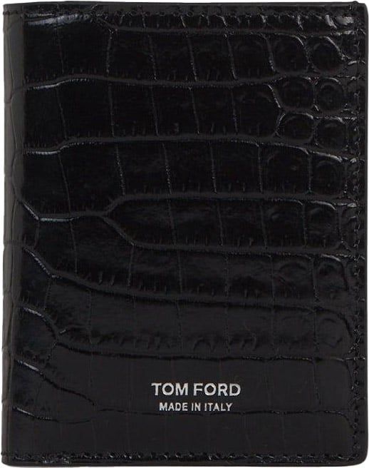 Tom Ford Croco Leather Wallet Divers