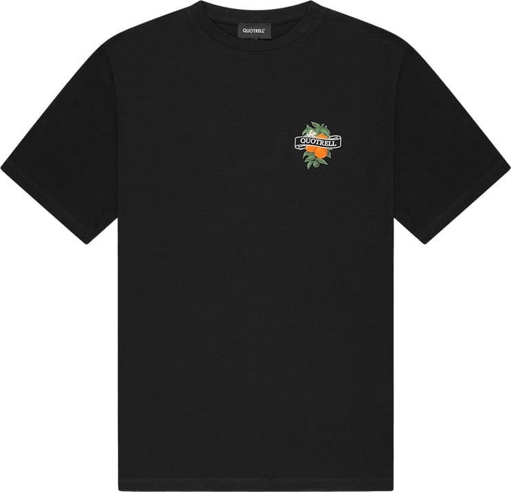 Quotrell Mineola T-Shirt Heren Zwart/Wit Wit