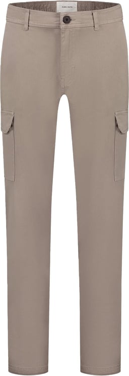 Pure Path Cargo pants taupe Taupe