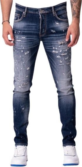 My Brand The Wale Jeans Blauw
