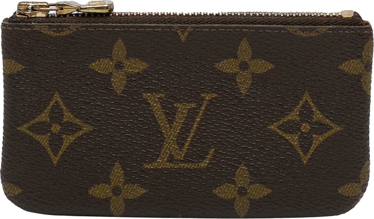 Louis Vuitton Monogram Pochette Cles Bruin