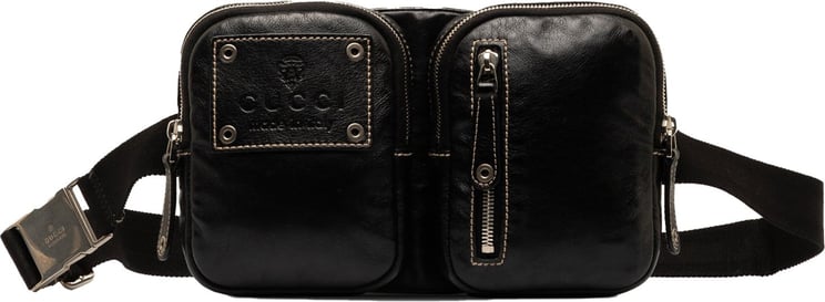 Gucci Hysteria Belt Bag Zwart