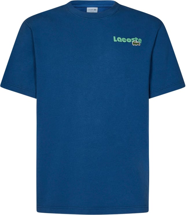 Lacoste Lacoste T-shirts and Polos Blue Blauw