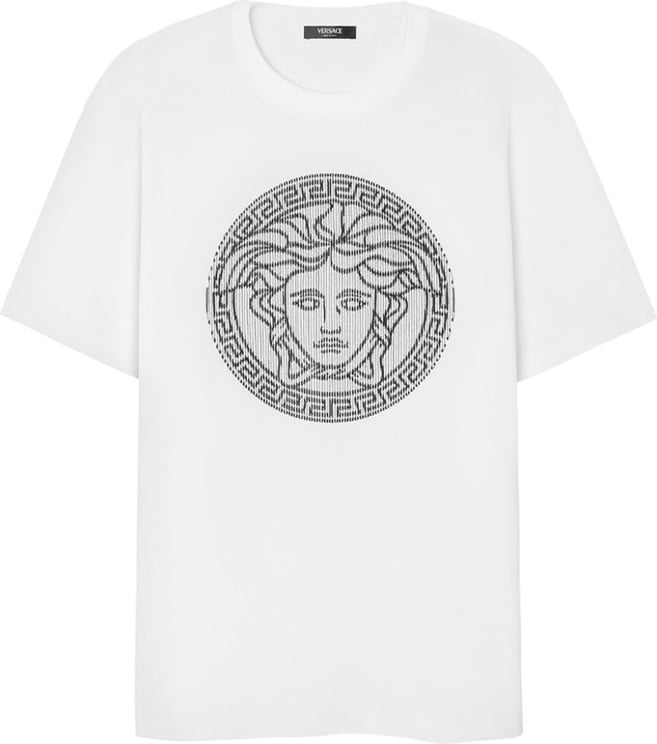 Versace Versace T-shirts and Polos White Wit