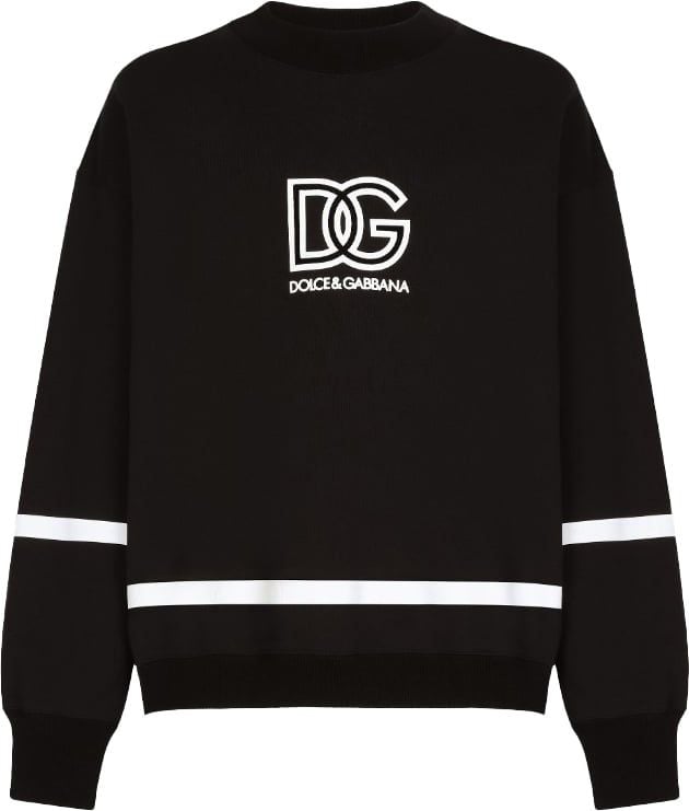 Dolce & Gabbana Dolce & Gabbana Sweaters Black Zwart