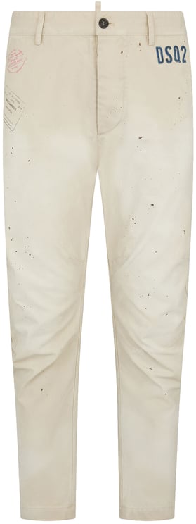 Dsquared2 Dsquared2 Trousers Beige