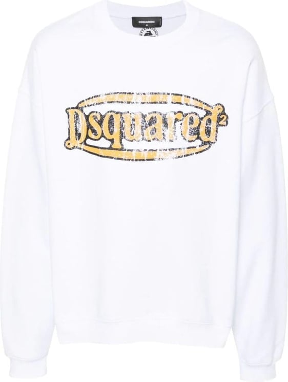 Dsquared2 Dsquared2 Sweaters White Wit