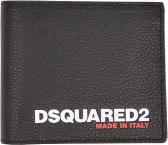 Dsquared2 Dsquared2 Wallets Black Zwart