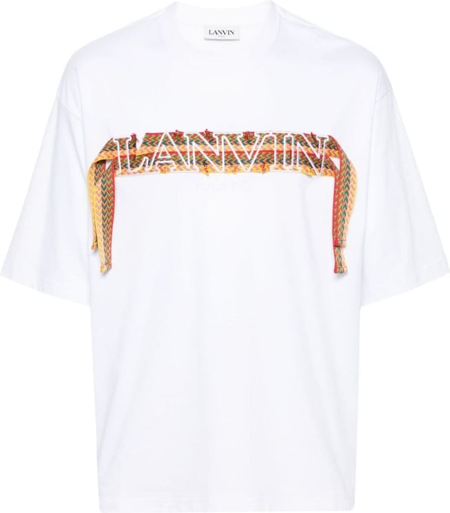 Lanvin Lanvin T-shirts and Polos White Wit