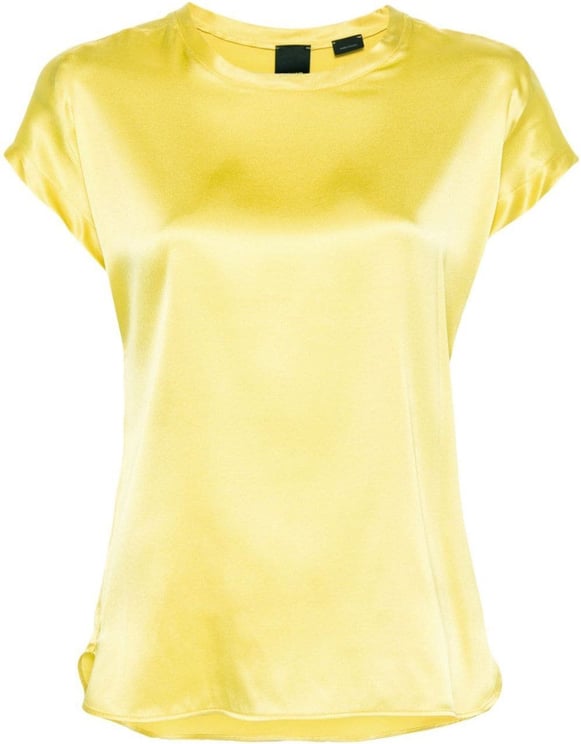 Pinko Pinko Shirts Yellow Geel