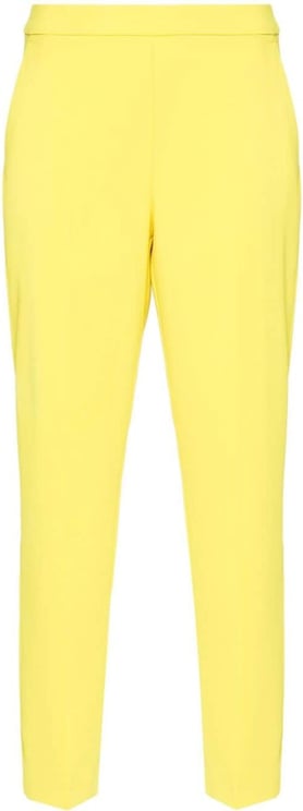 Pinko Pinko Trousers Yellow Geel