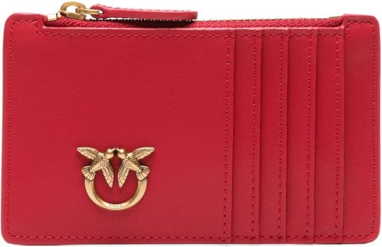 Pinko Pinko Wallets Red Rood