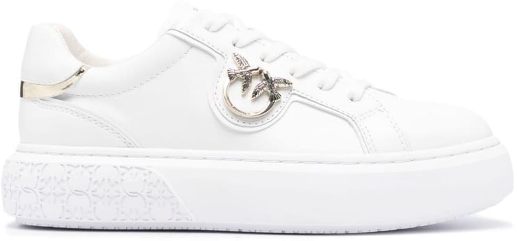 Pinko Pinko Sneakers White Wit