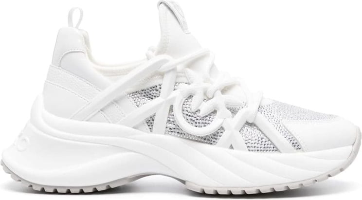 Pinko Pinko Sneakers White Wit