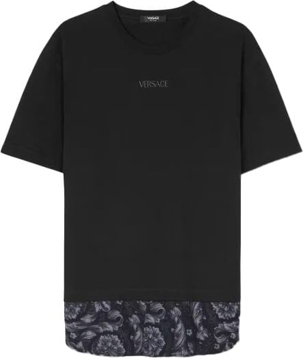 Versace Versace T-shirts and Polos Black Zwart