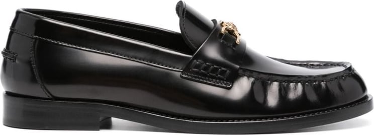 Versace Versace Flat shoes Black Zwart