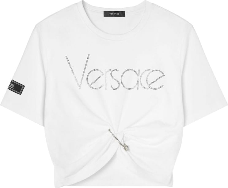 Versace Versace T-shirts and Polos Wit