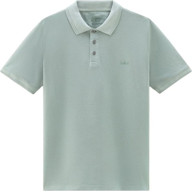 Woolrich Woolrich T-shirts and Polos Zilver
