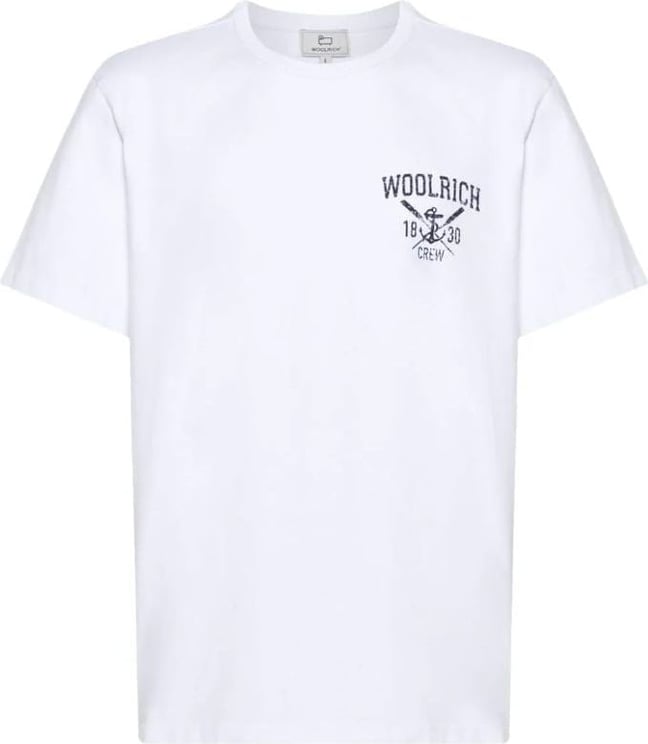 Woolrich Woolrich T-shirts and Polos White Wit