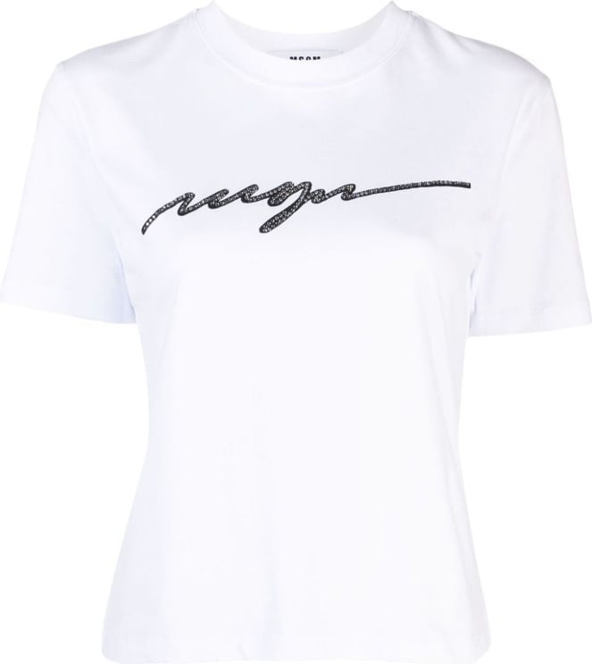 MSGM MSGM T-shirts and Polos Wit
