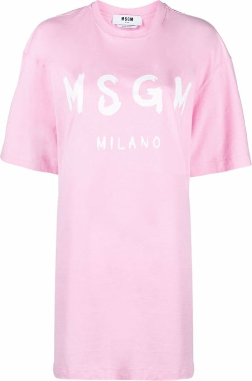 MSGM MSGM T-shirts and Polos Pink Roze
