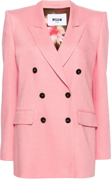 MSGM MSGM Jackets Pink Roze