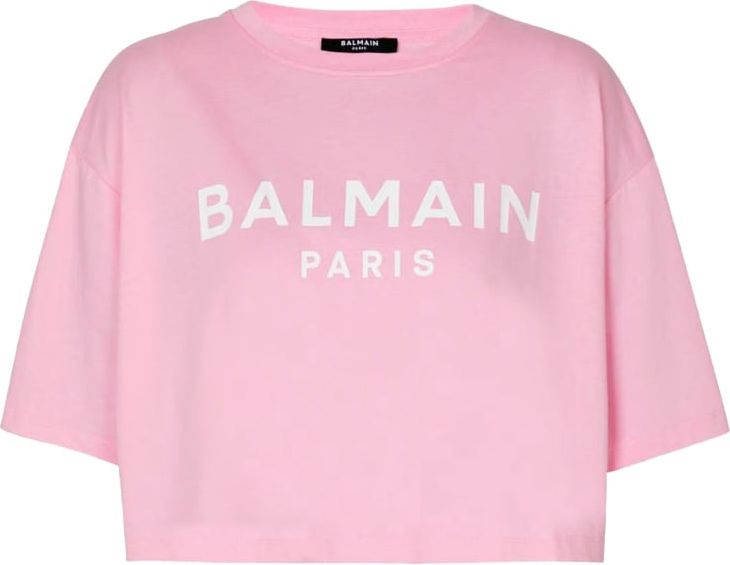 Balmain Balmain T-shirts and Polos Roze