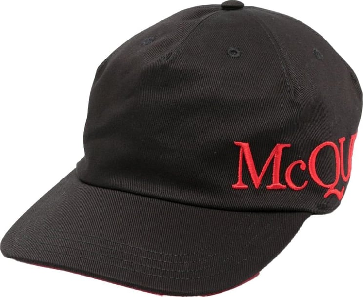 Alexander McQueen Alexander McQueen Hats Black Zwart