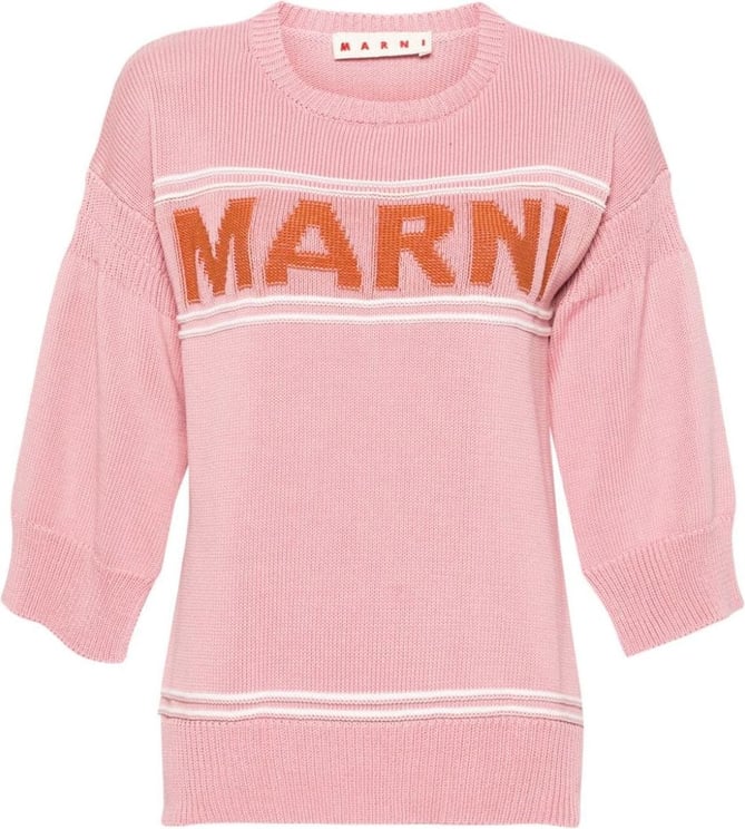 Marni Marni Sweaters Pink Roze