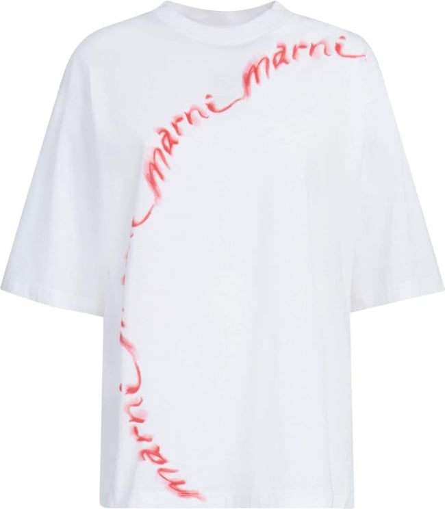 Marni Marni T-shirts and Polos White Wit