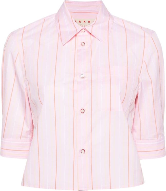 Marni Marni Shirts Pink Roze