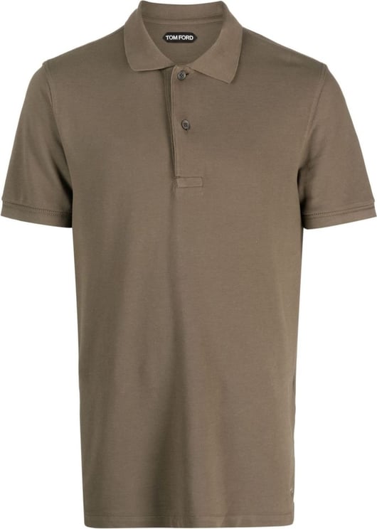 Tom Ford Tom Ford T-shirts and Polos Brown Bruin