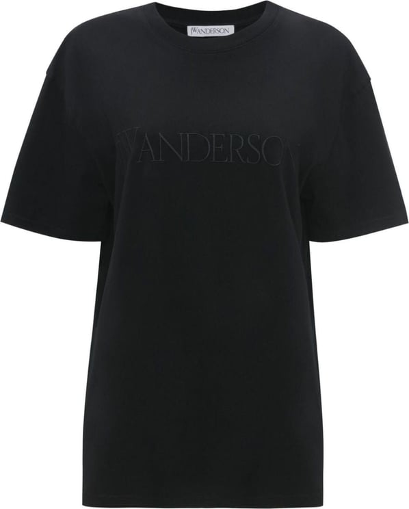 J.W. Anderson J.W.Anderson T-shirts and Polos Black Zwart