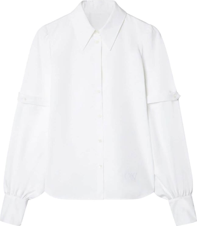OFF-WHITE Off-White Shirts White Wit
