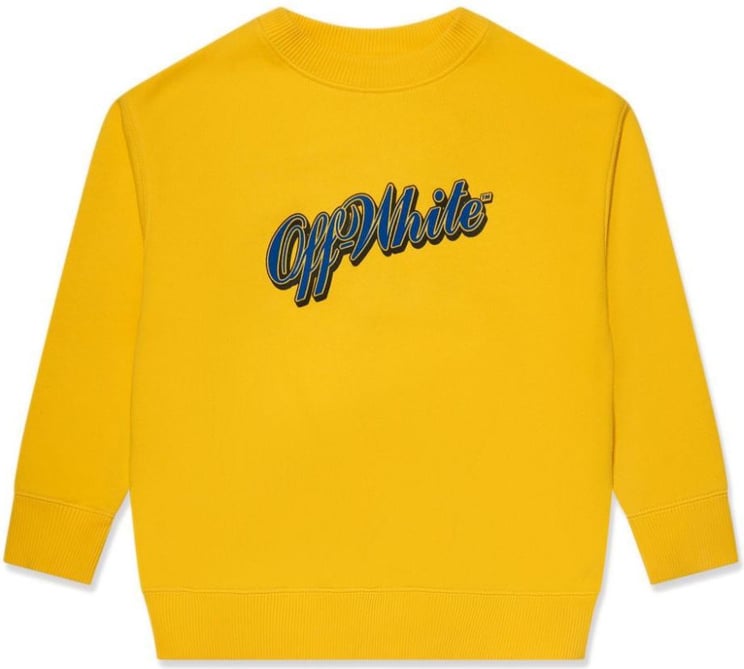 OFF-WHITE Off-White Sweaters Yellow Geel