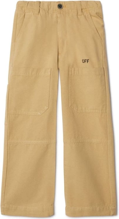 OFF-WHITE Off-White Trousers Beige Beige
